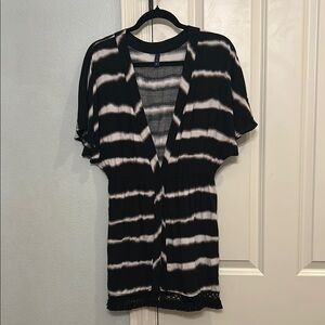 Beach coverup- tie dye